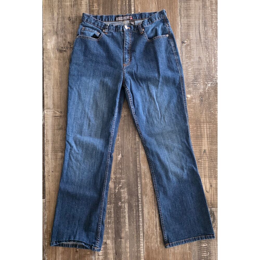 Chico's Denim 5 Pocket Blue Jeans Women's Size 1.5 Short